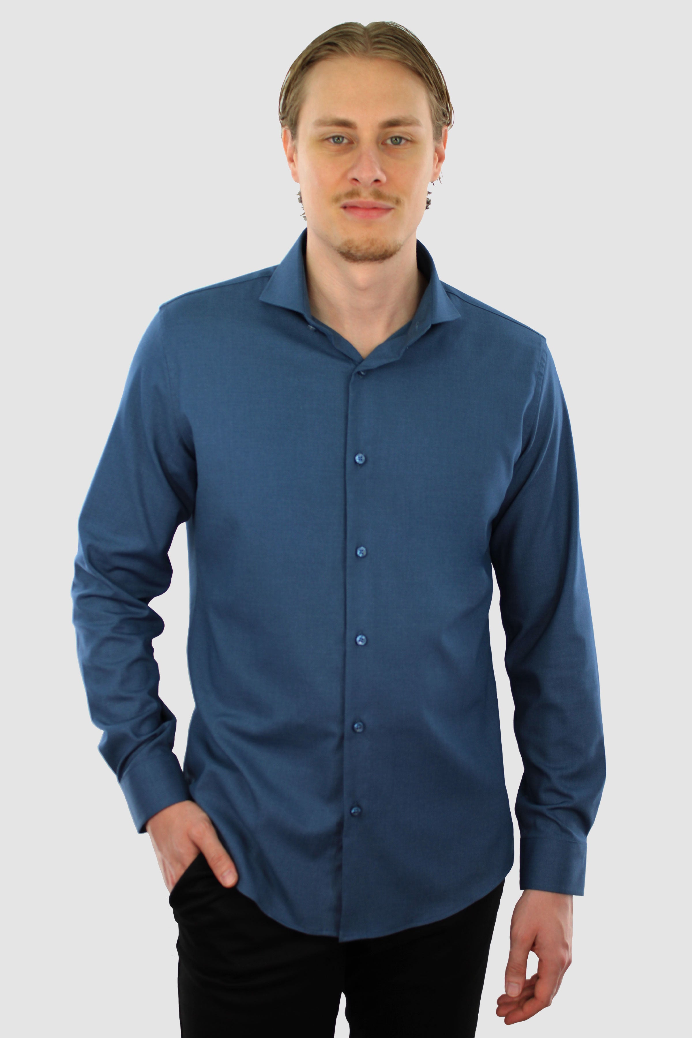 Regular Fit vs Slim Fit Overhemden