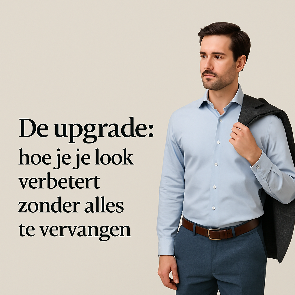 De upgrade: hoe je je look verbetert zonder alles te vervangen