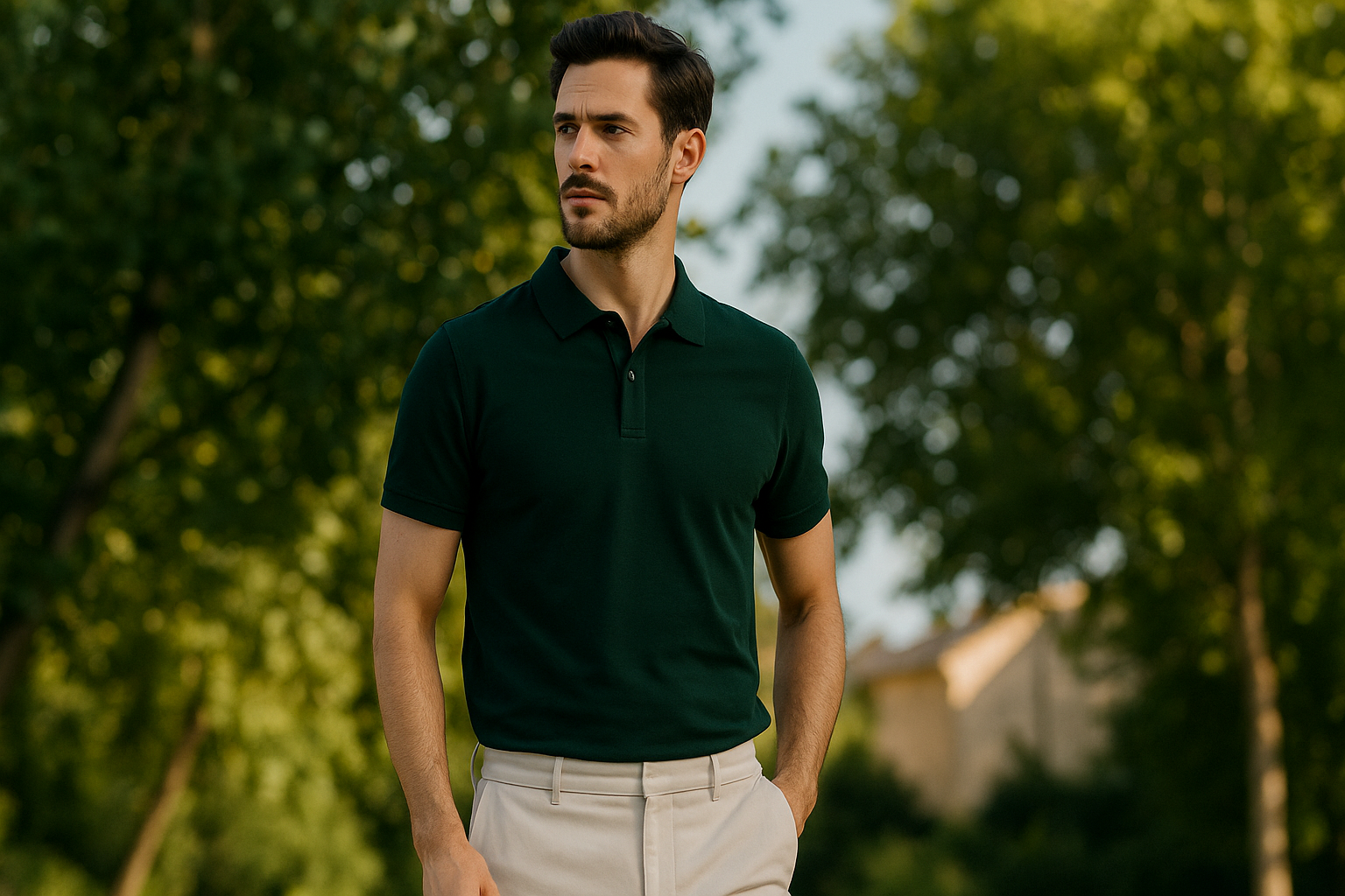 Welke kleur polo maakt je zomerse look compleet?