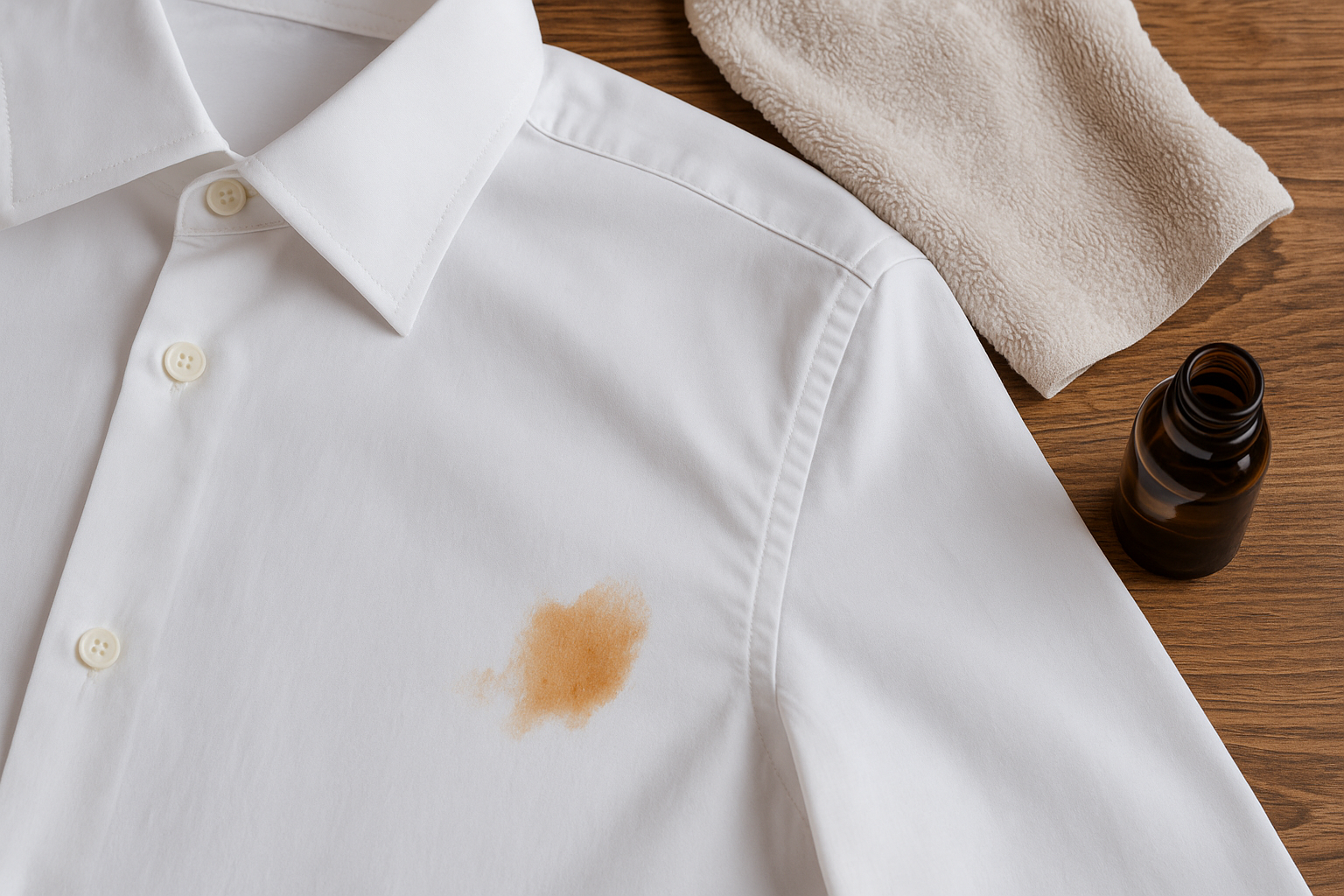 How to Remove Stains from Your Shirt (Without Damaging It)