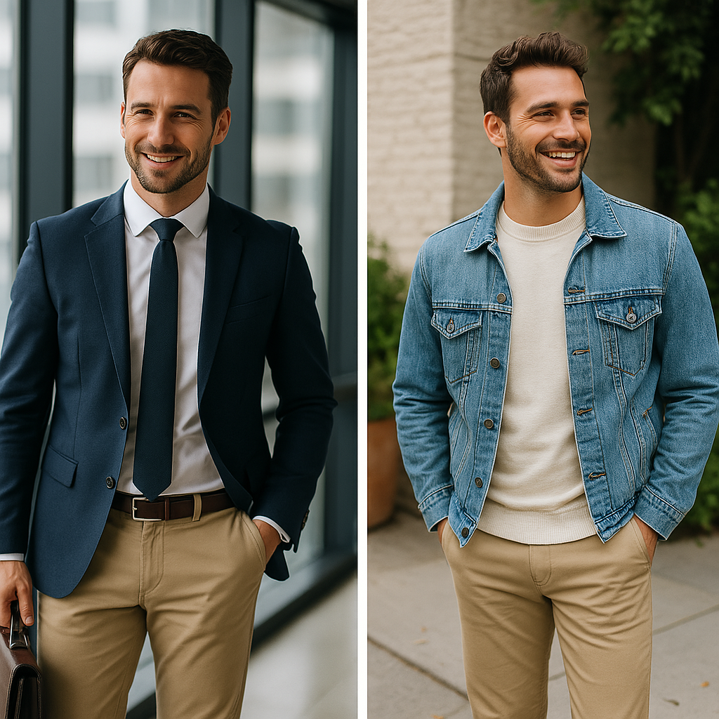 Hoe combineer je een chino?