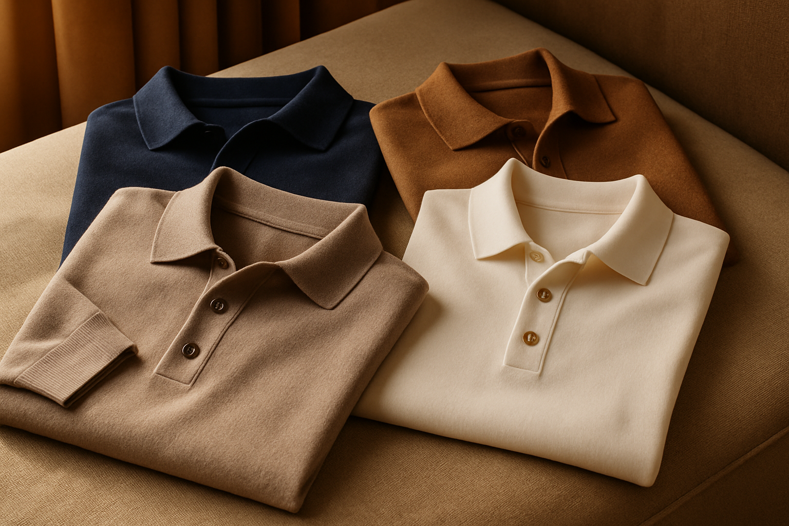 De polo die je nu koopt en het hele jaar draagt