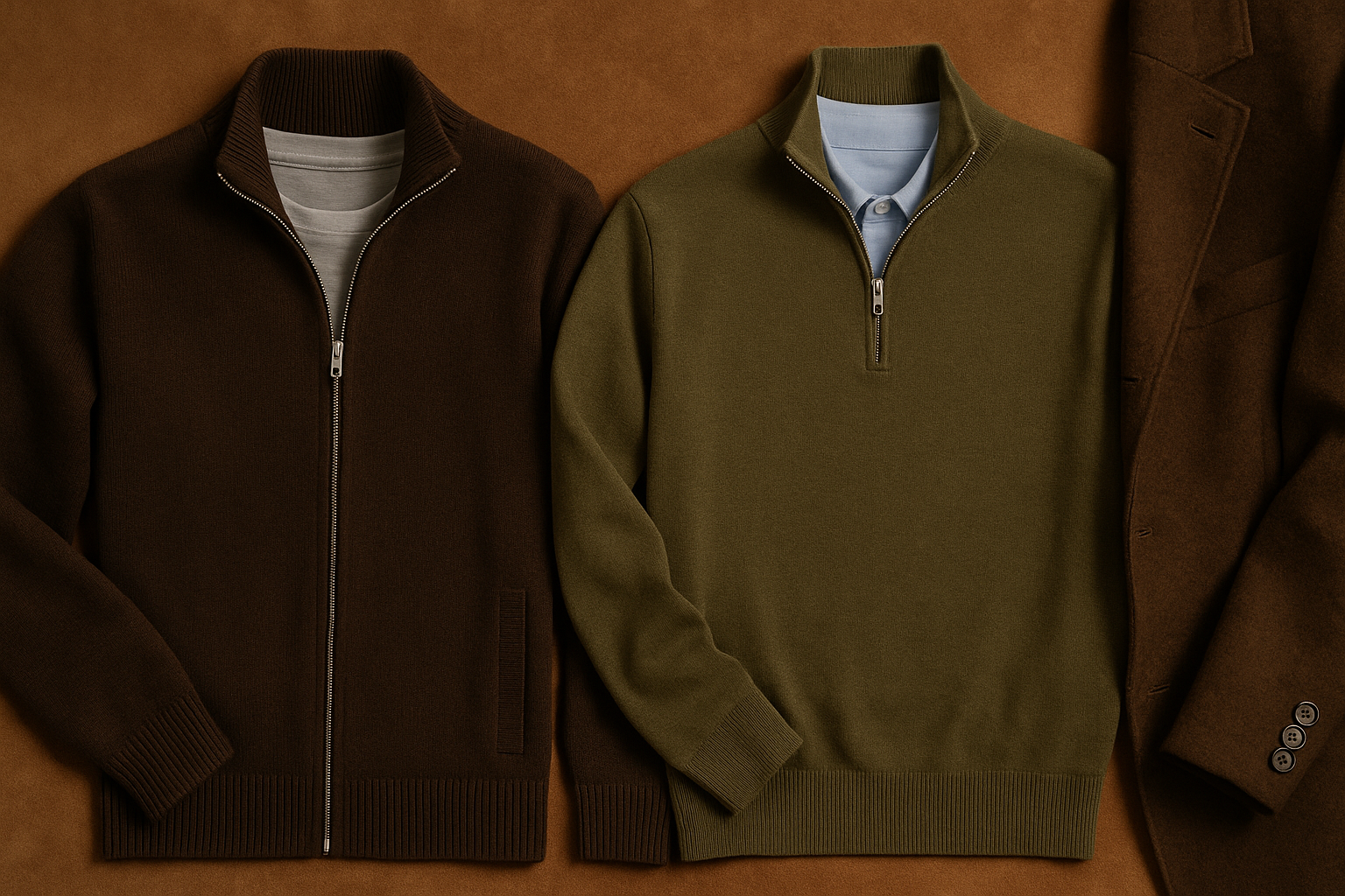 Hoe style je een zipper in de herfst en winter?