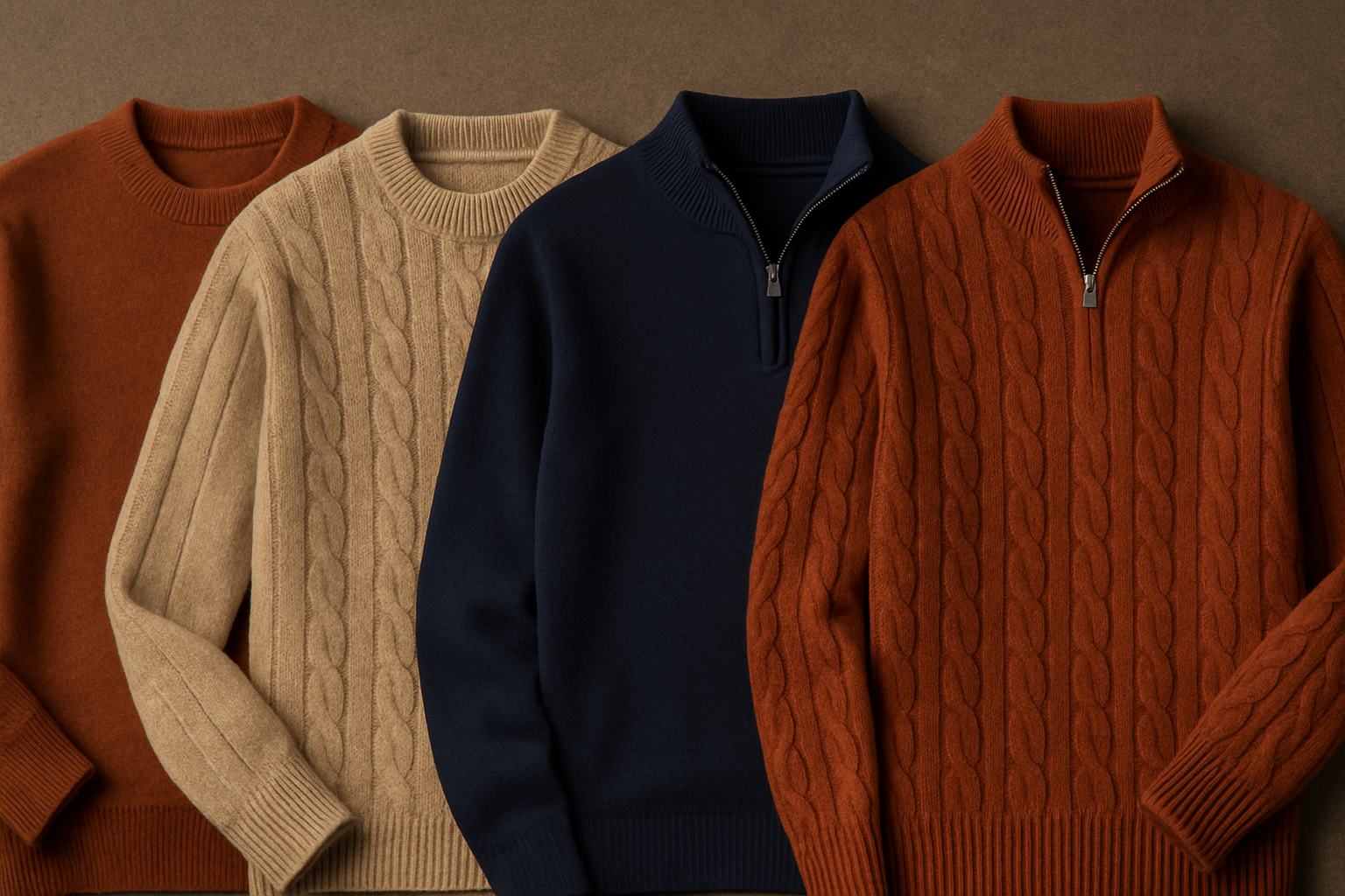 Wat zijn de fijnste truien voor de winter?