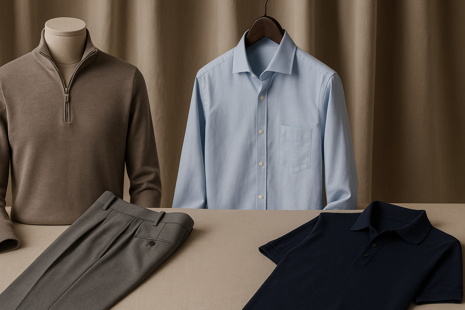 Van ochtend tot avond: één outfit, drie gelegenheden