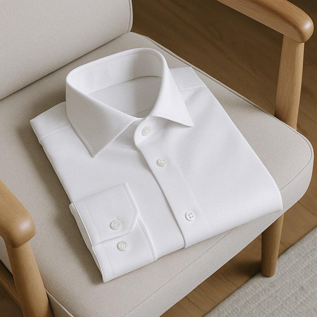 Hoe vaak was je een overhemd?