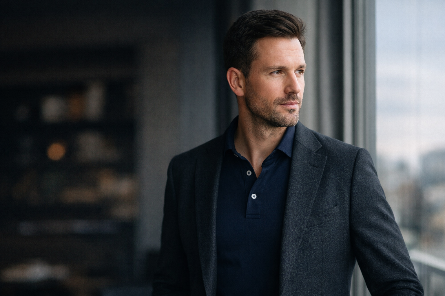 Het Einde van de 'Slappe' Kraag: Waarom de Vercate Polo het enige echte alternatief is voor een overhemd