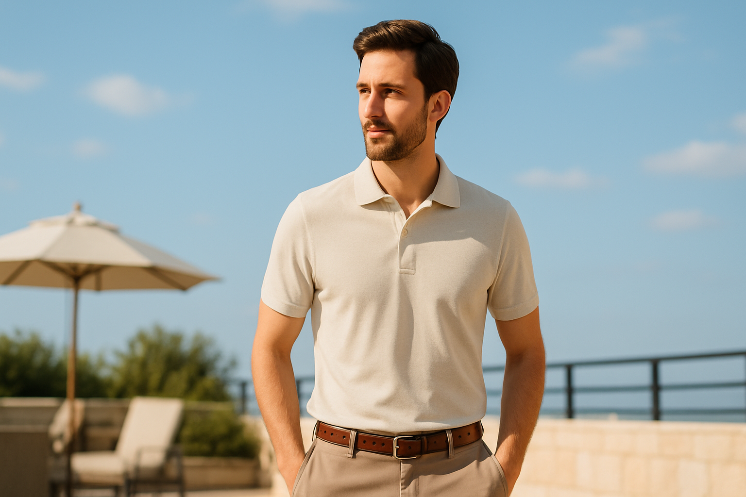 Ontdek de perfecte zomeroutfit: ademende stoffen, lichte kleuren en strijkvrij gemak zorgen voor comfort en stijl op warme dagen.