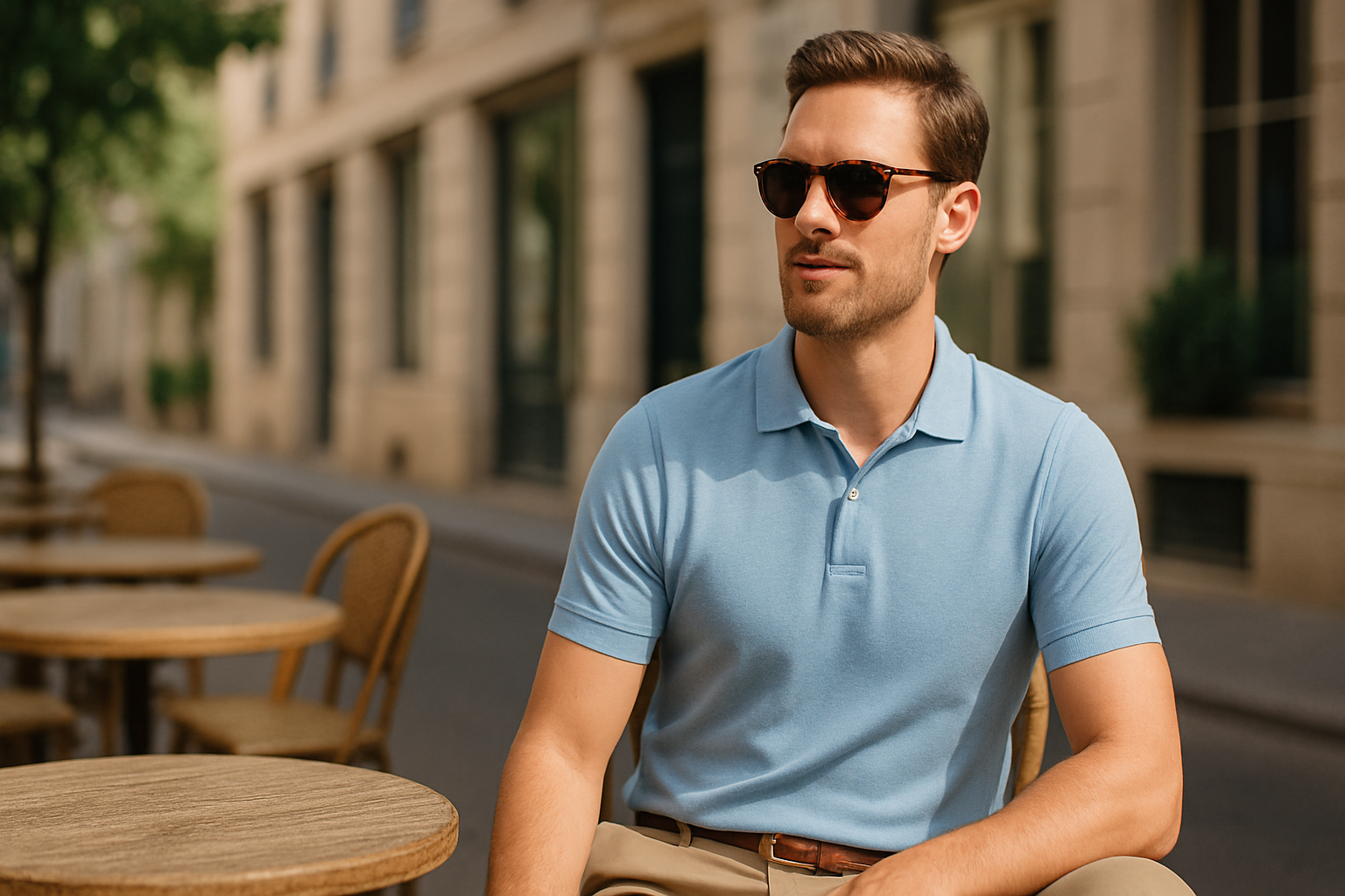 Ontdek 5 stijlvolle manieren om een poloshirt te dragen deze zomer: van casual chic tot business casual. Fris, veelzijdig en perfect voor warme dagen