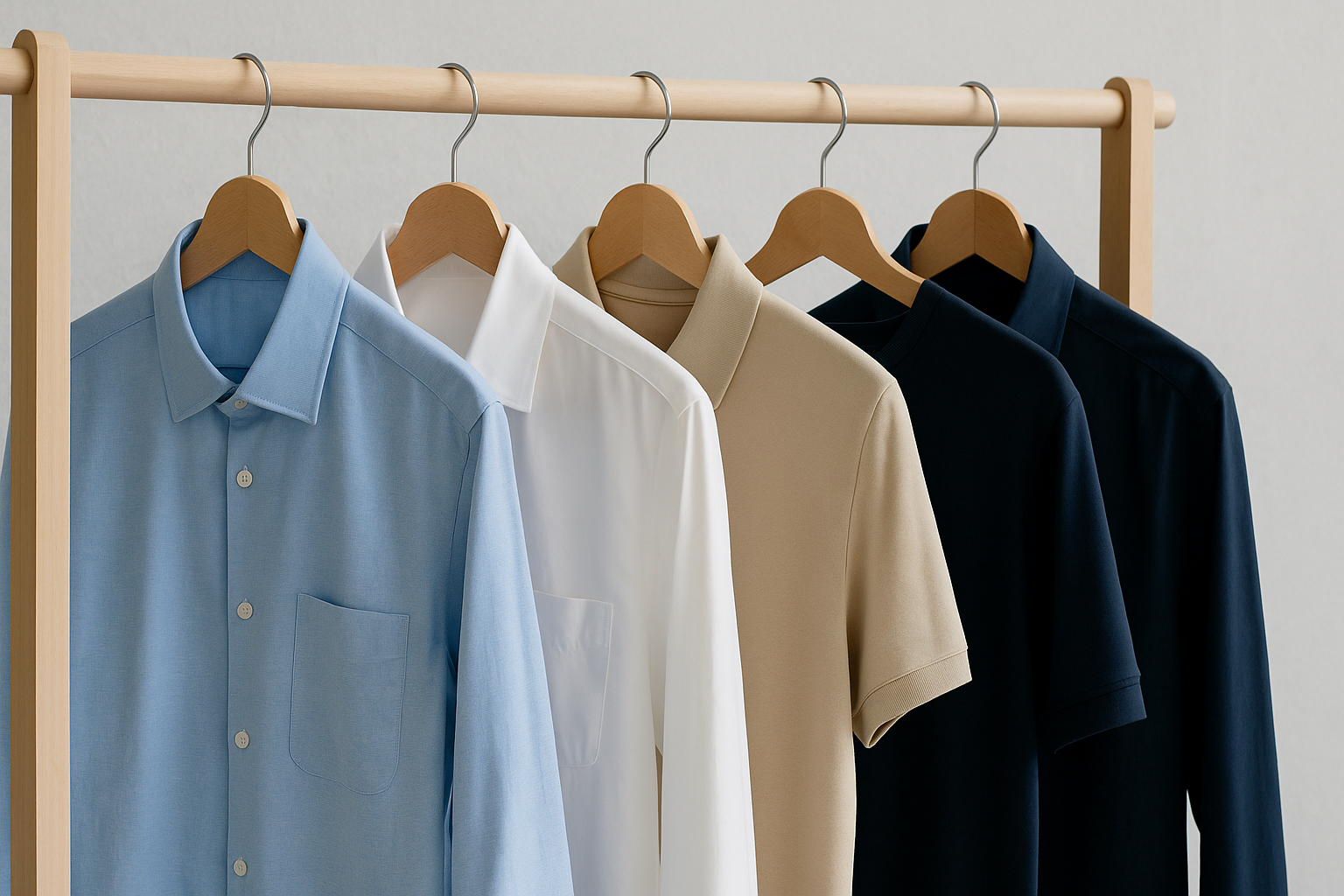 Wat zijn mooie kledingkleuren?