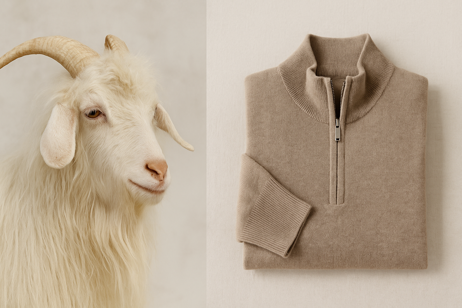Hoe voelt cashmere aan?