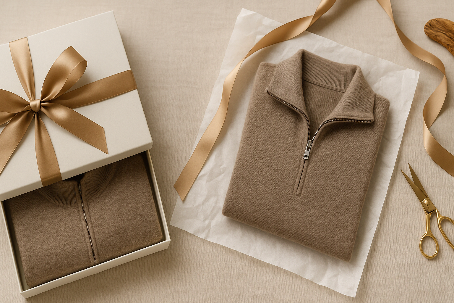 Is een half-zip geschikt voor een date?