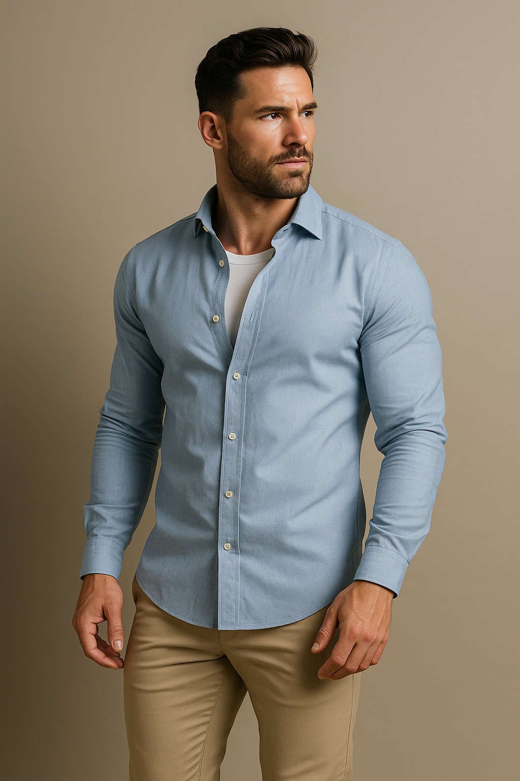 Welke kleding draag je als je gespierd bent?