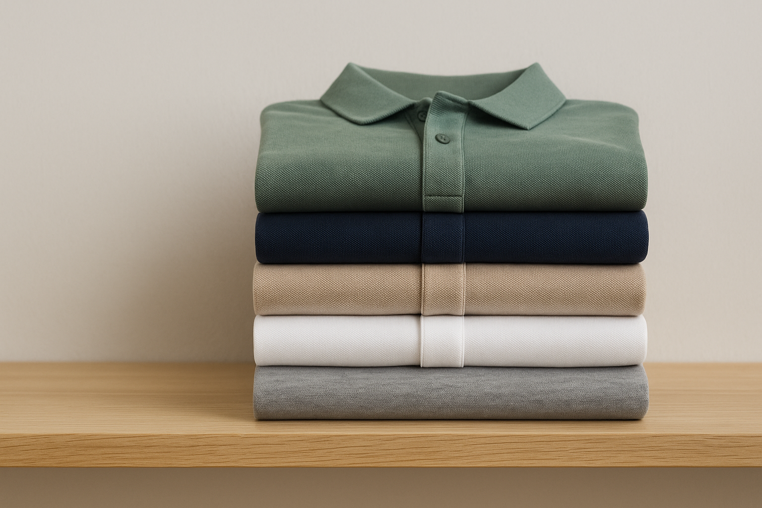 Hoe verzorg je je polo’s en basics zodat ze langer meegaan?