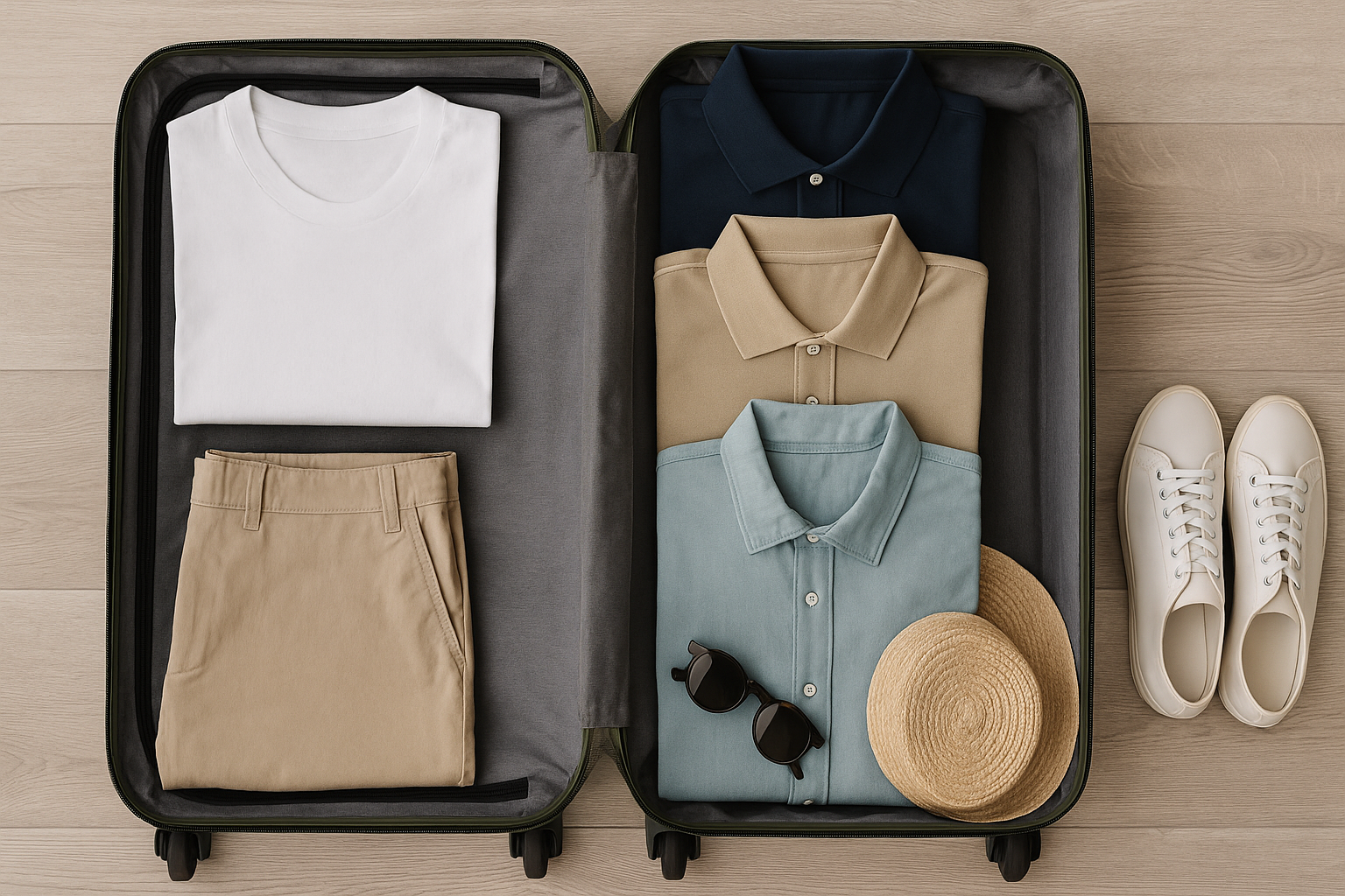 Welke kleding neem je mee op vakantie?