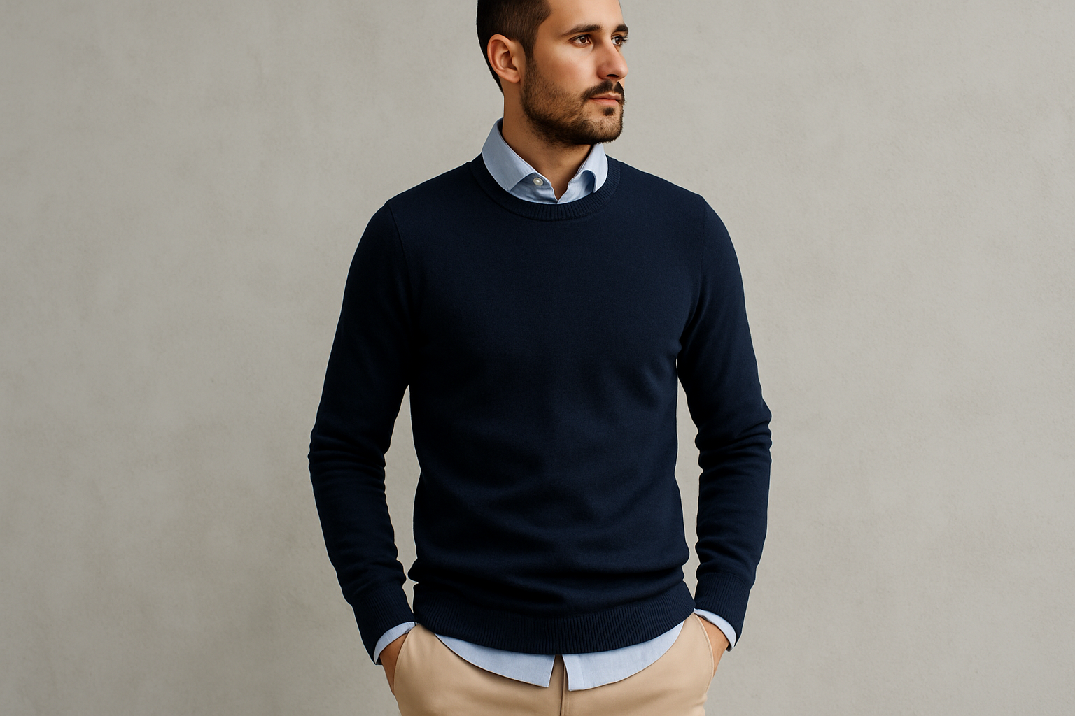 The Ultimate Guide: How to Wear a Sweater Over a Shirt with Style The Ultimate Guide: How to Wear a Sweater Over a Shirt with Style
