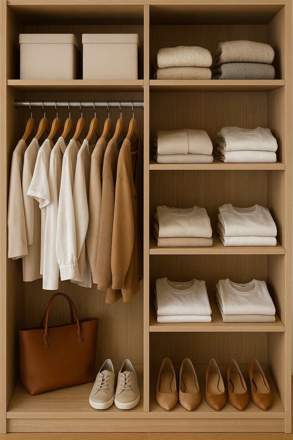 Good organised closet