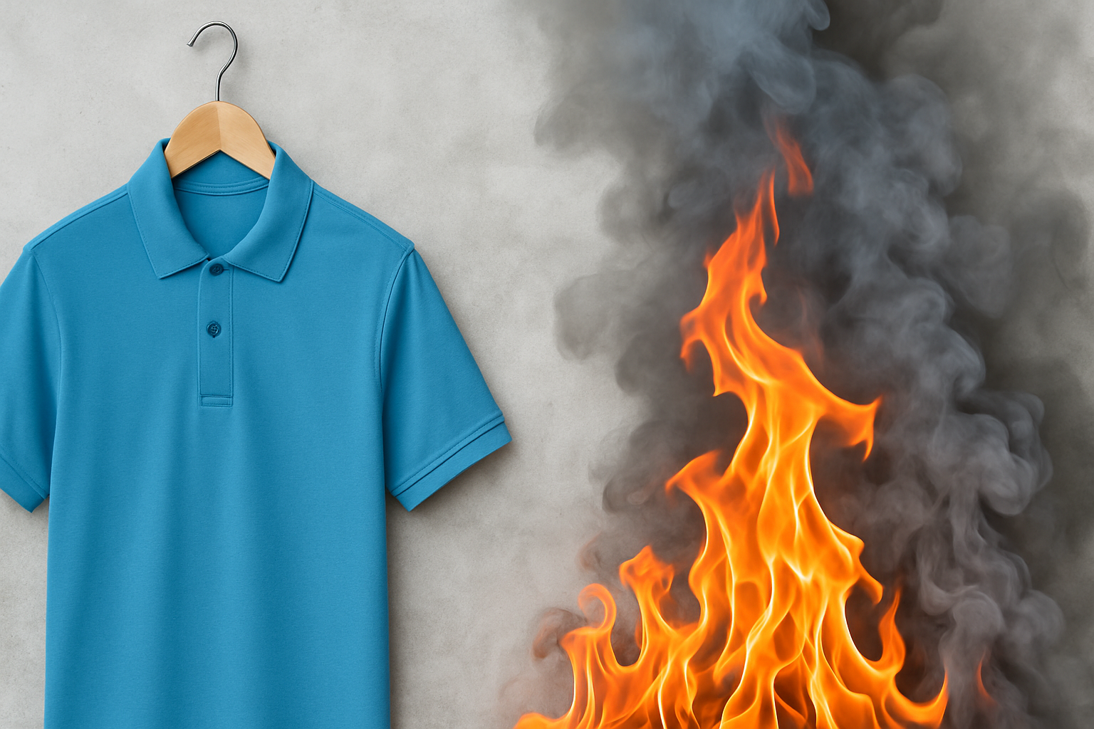 Ontdek hoe je rookgeur uit je poloverwijderd