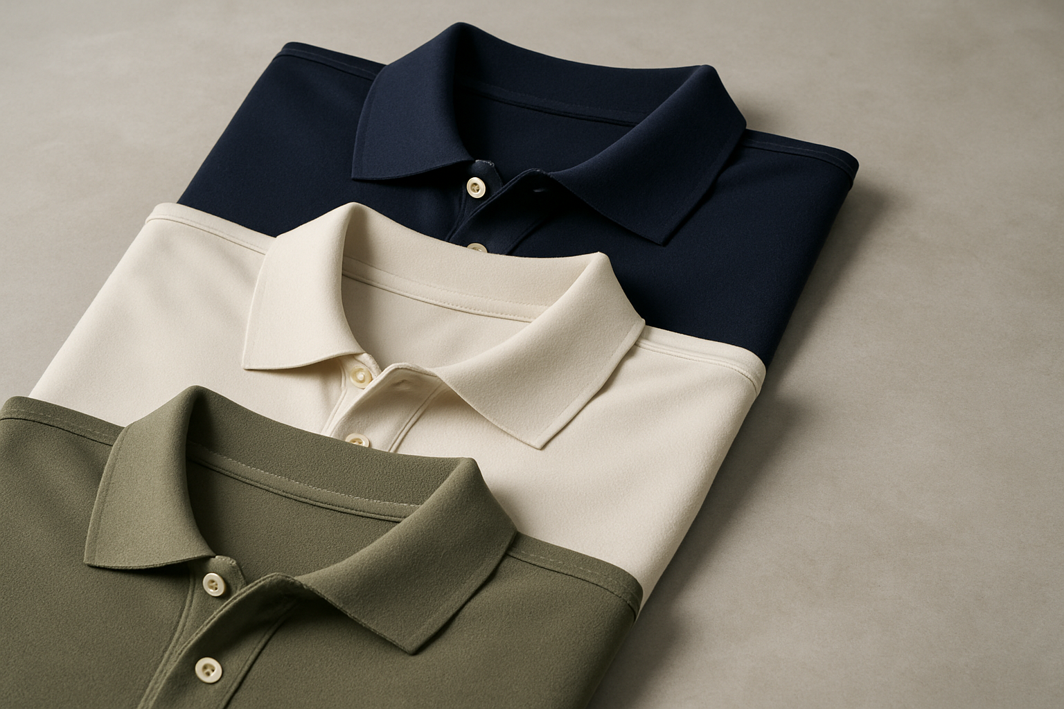 Waarom lange mouwen poloshirts de ultieme mix zijn van casual en stijlvol