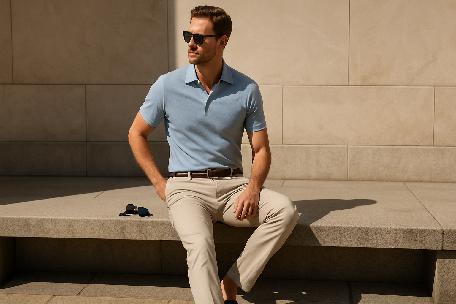 Wat draag je als het te warm is voor een jas, maar te koud voor een T-shirt?