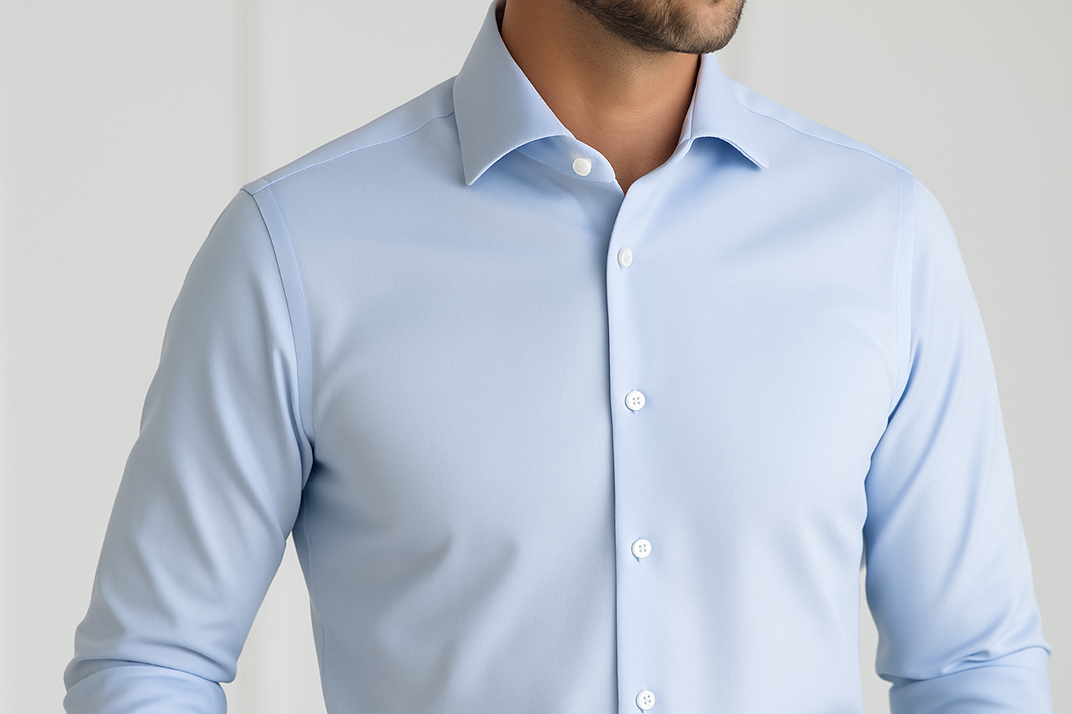 Hoe kies je de juiste pasvorm bij een overhemd?