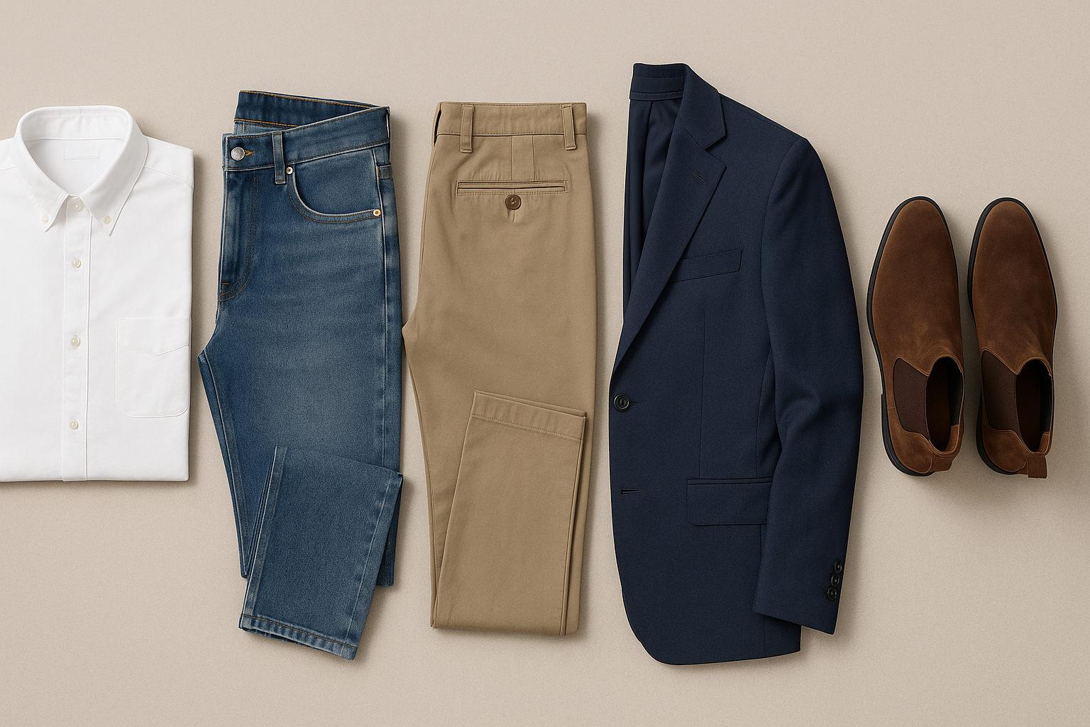 Hoe style je één kledingstuk op 3 manieren: het witte overhemd