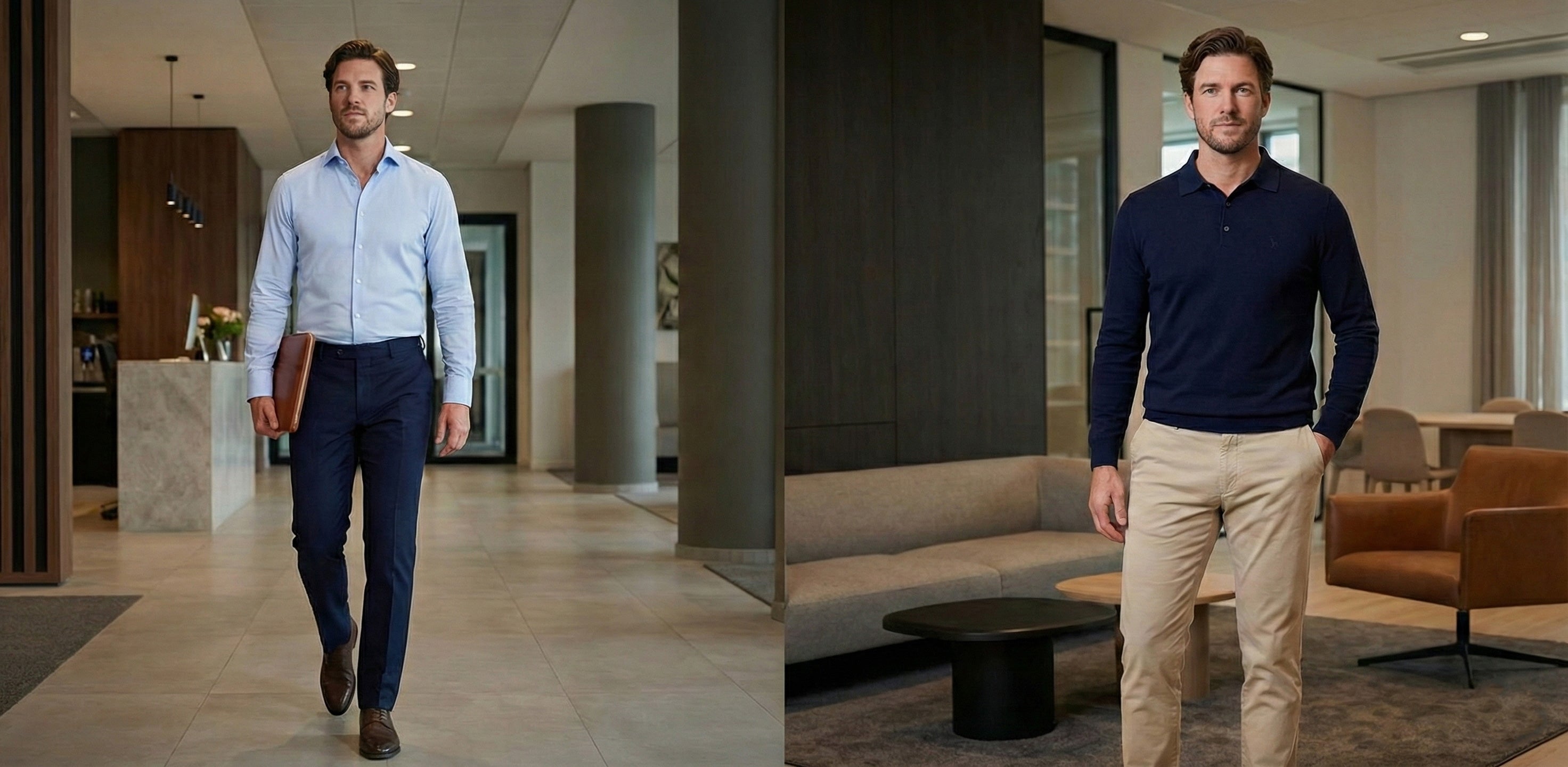 Business Casual vs. Smart Casual: De definitieve gids voor moderne mannen