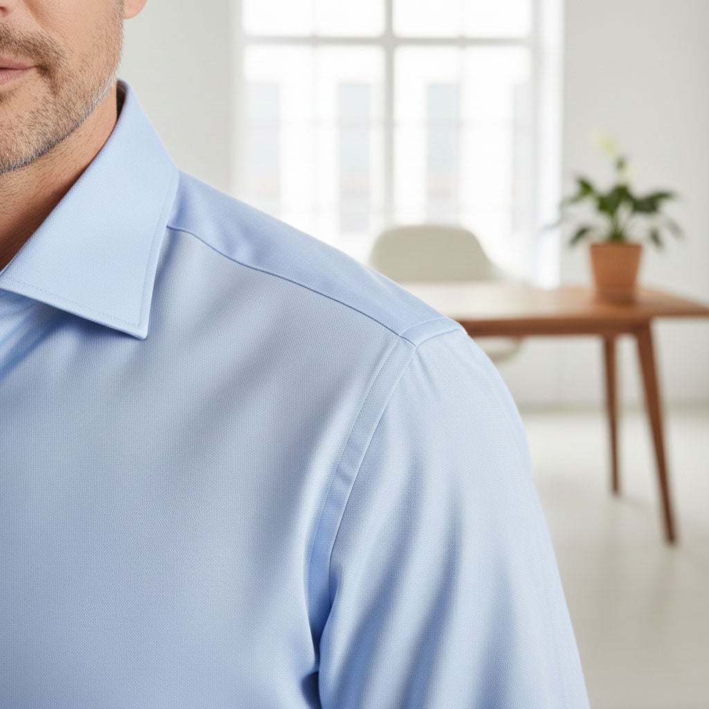 Het geheim van de kraag: Waarom constructie alles is voor je uitstraling