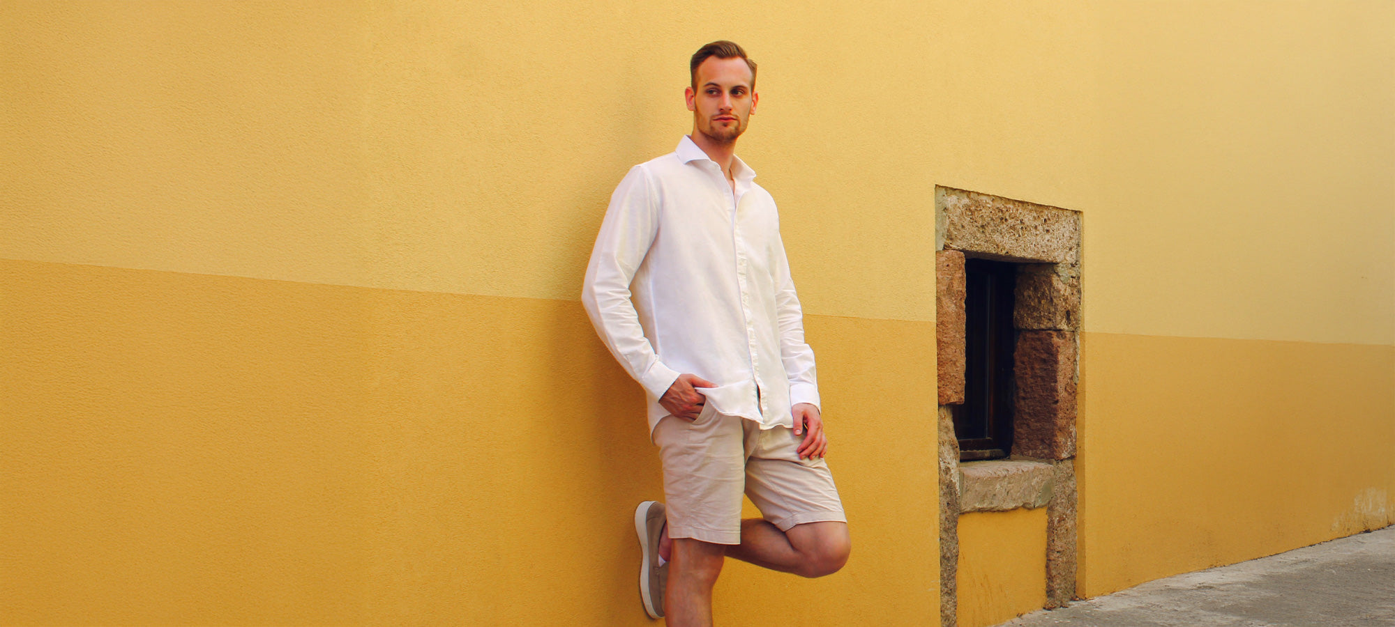 Overhemden: Hoeveel Knoopjes Doe Jij Open?