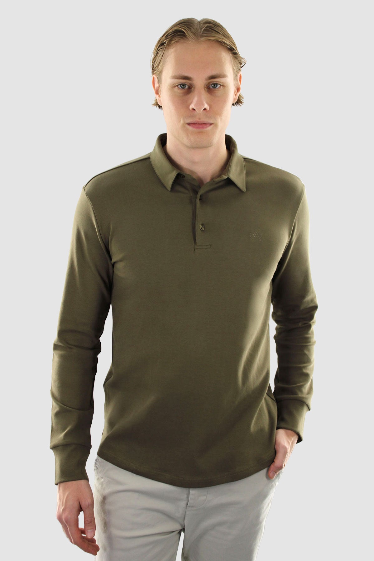 Non collared shop polo shirts