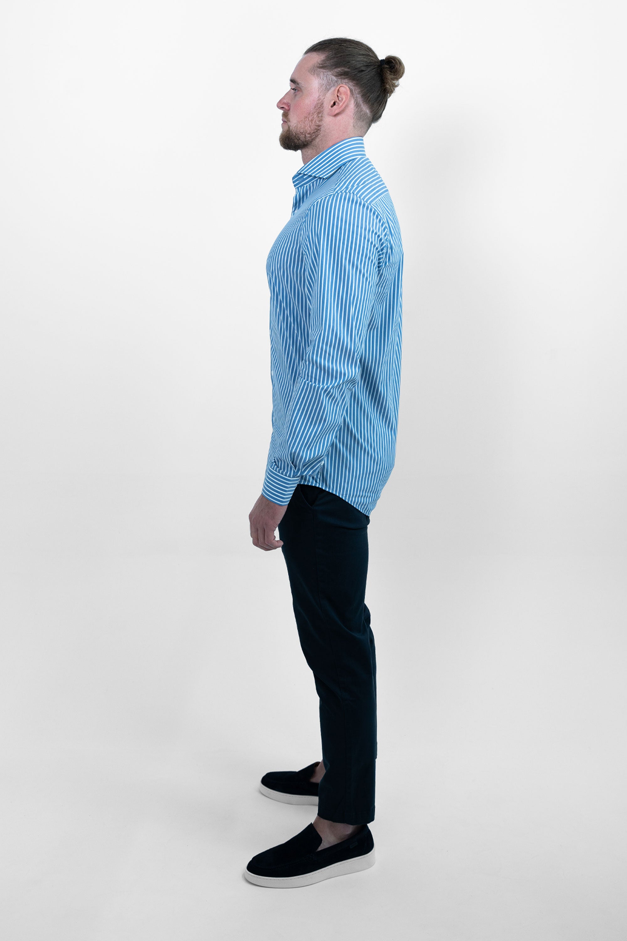 Overhemd - Cool Technology - Donkerblauw