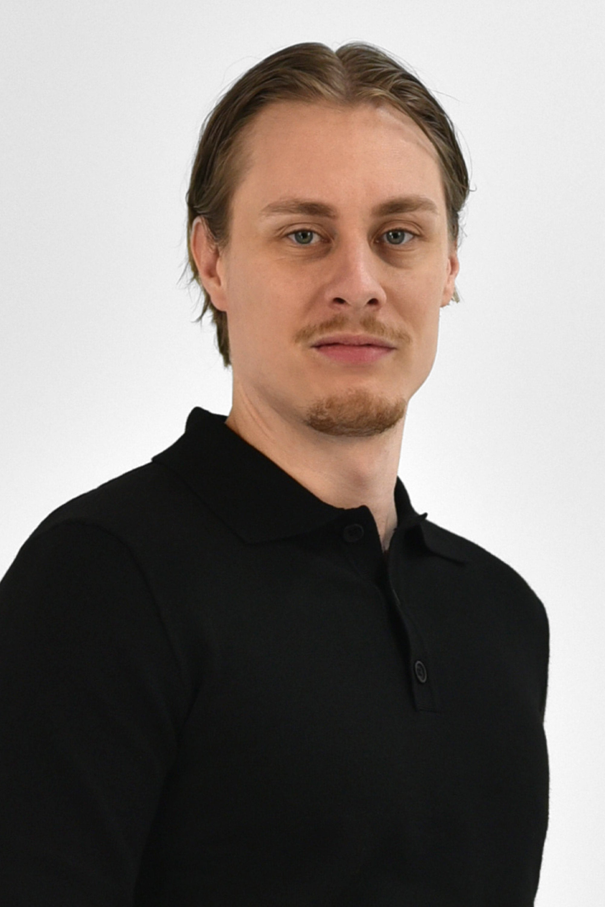 Vercate - Luxe Heren Poloshirt - Polo Met Lange Mouwen - Zwart - Regular Fit - Knit S M L XL XXL