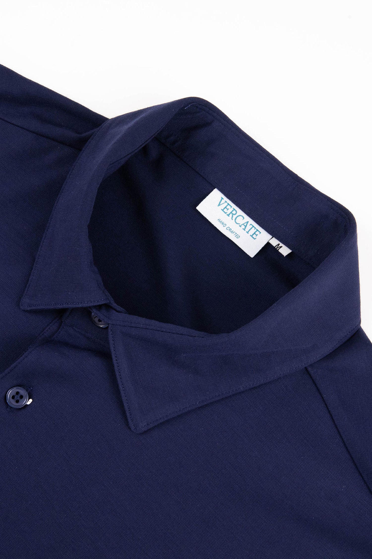 Strijkvrij Poloshirt - Navy