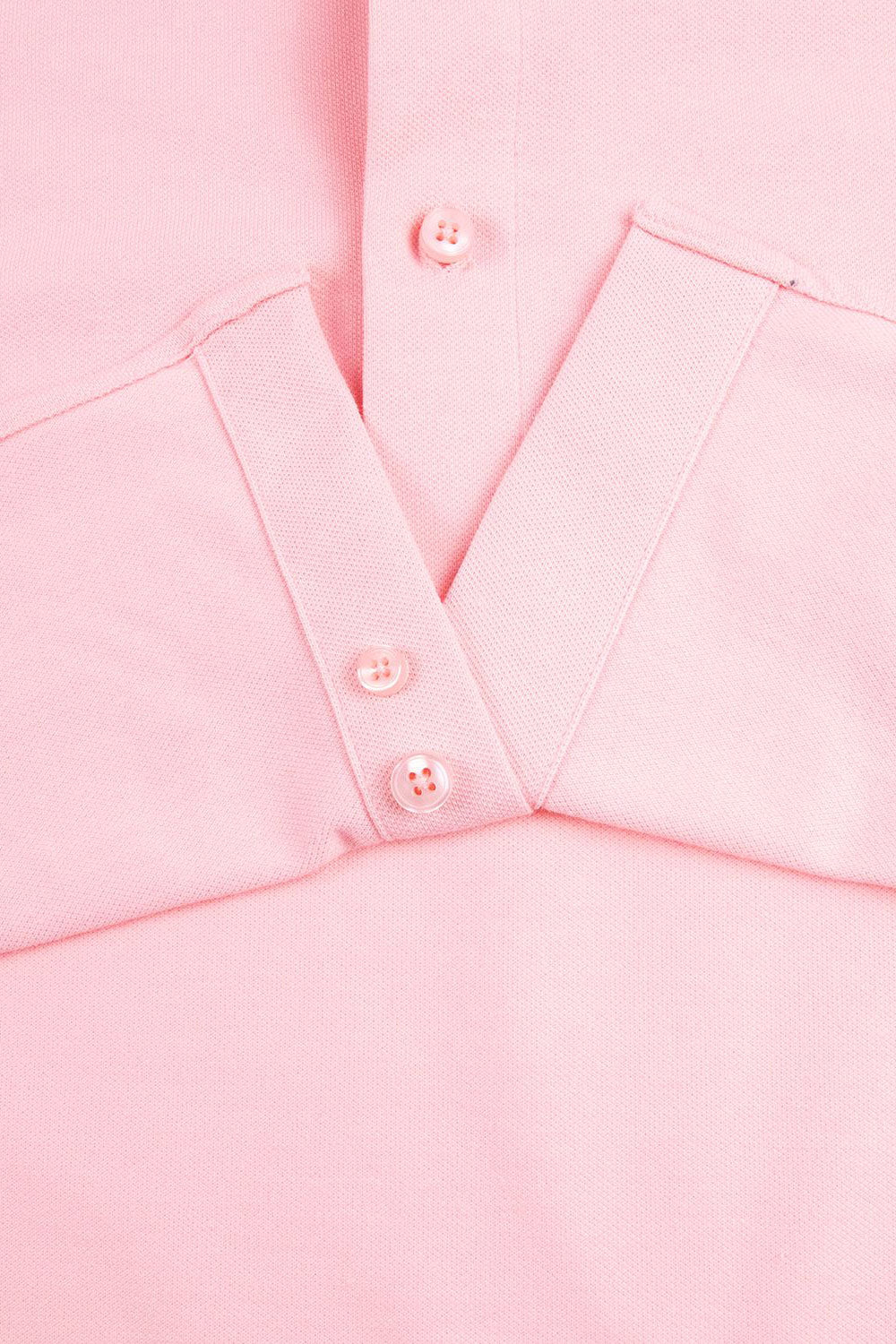 Strijkvrij Overhemd - Vercate - Japanese Knitted - Slim Fit - Roze - Heren Overhemden