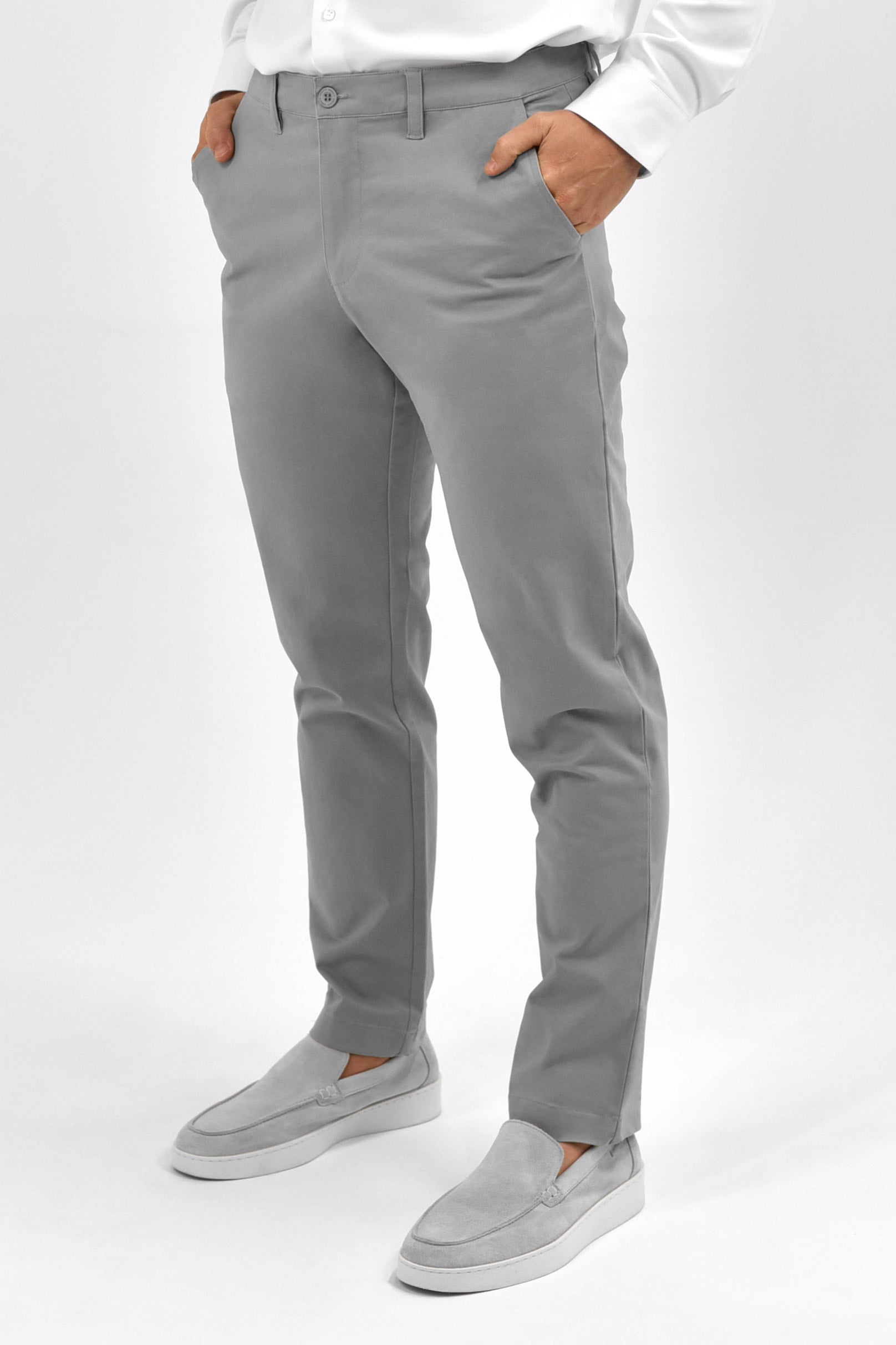 Chino grijs