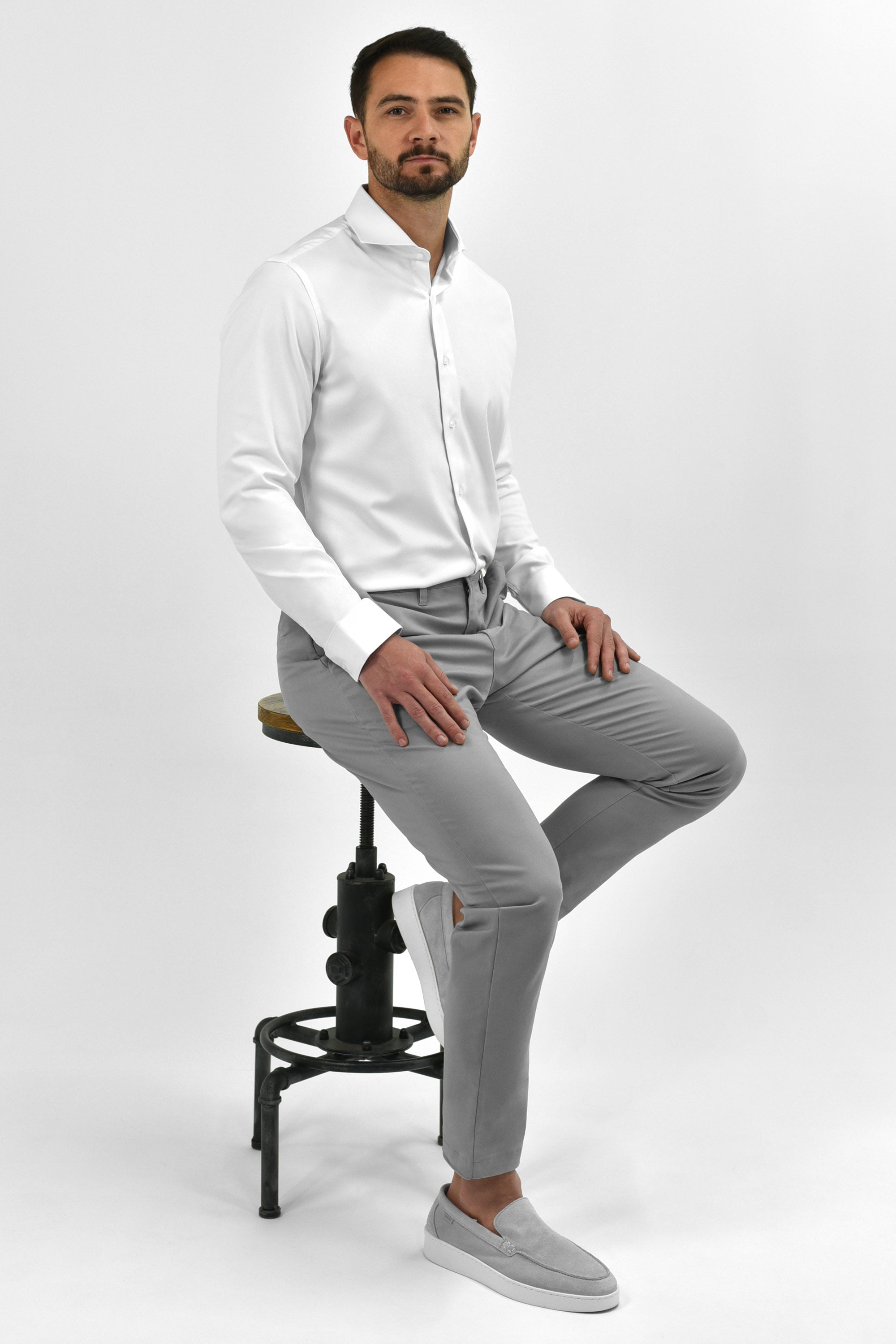 Chino - Grijs