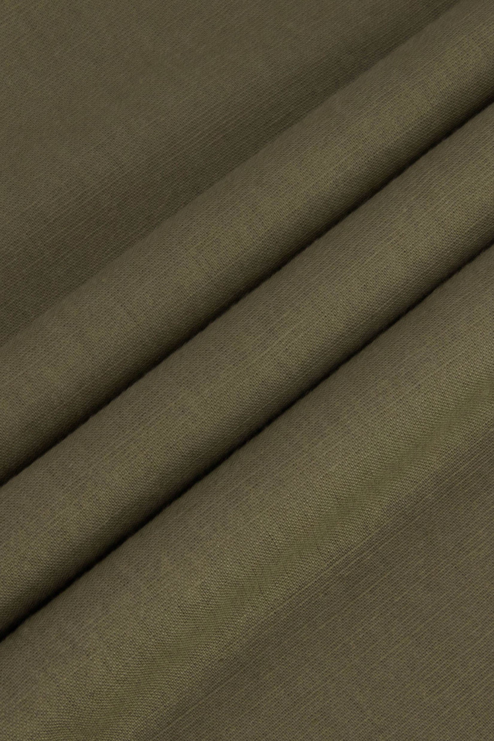 Chemise en lin - Olive