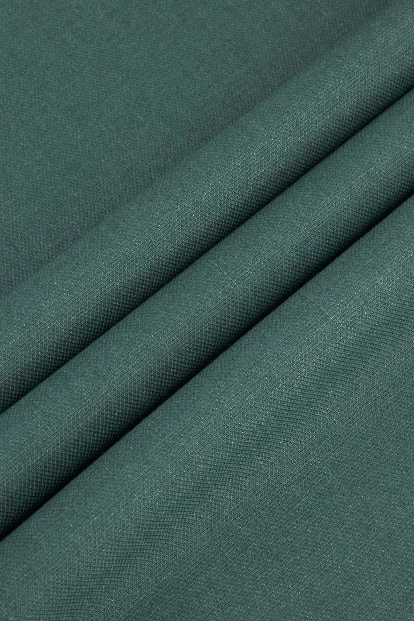 Wrinkle Resistant Shirt - Green Bamboo