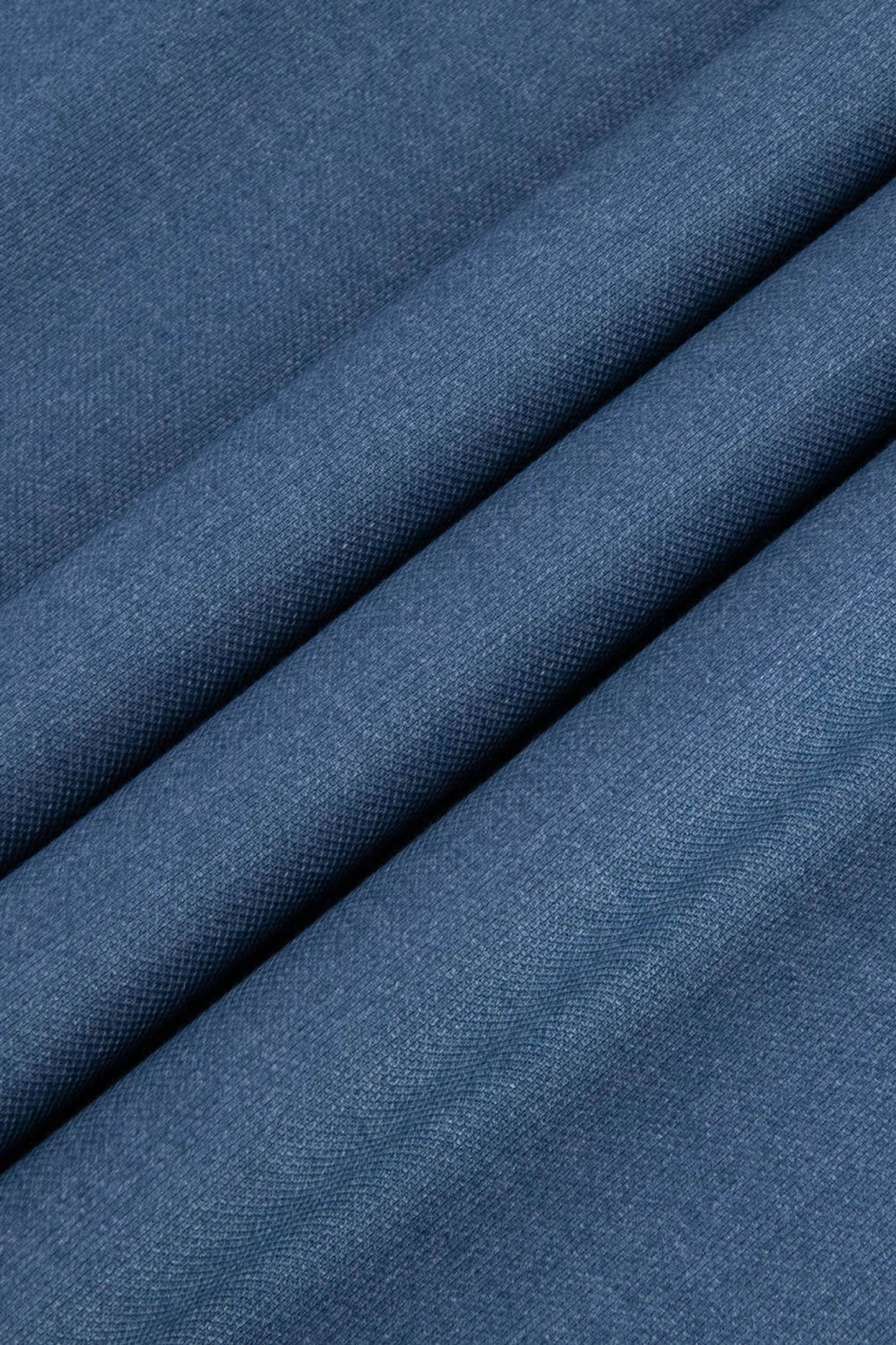 Wrinkle Resistant Shirt - Blue Bamboo