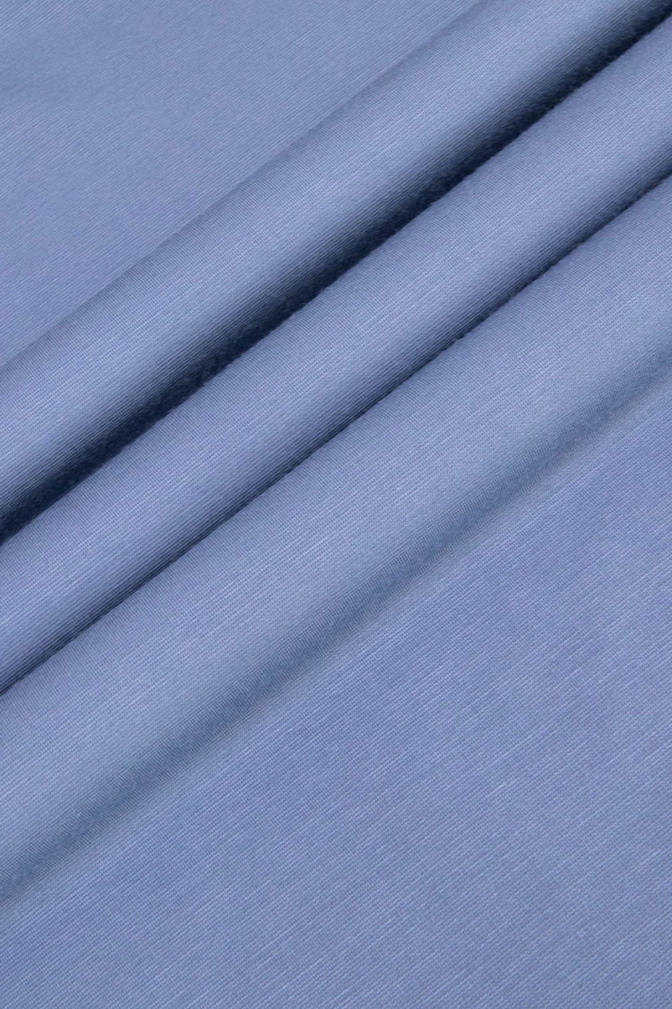 Strijkvrij Poloshirt - Blauw