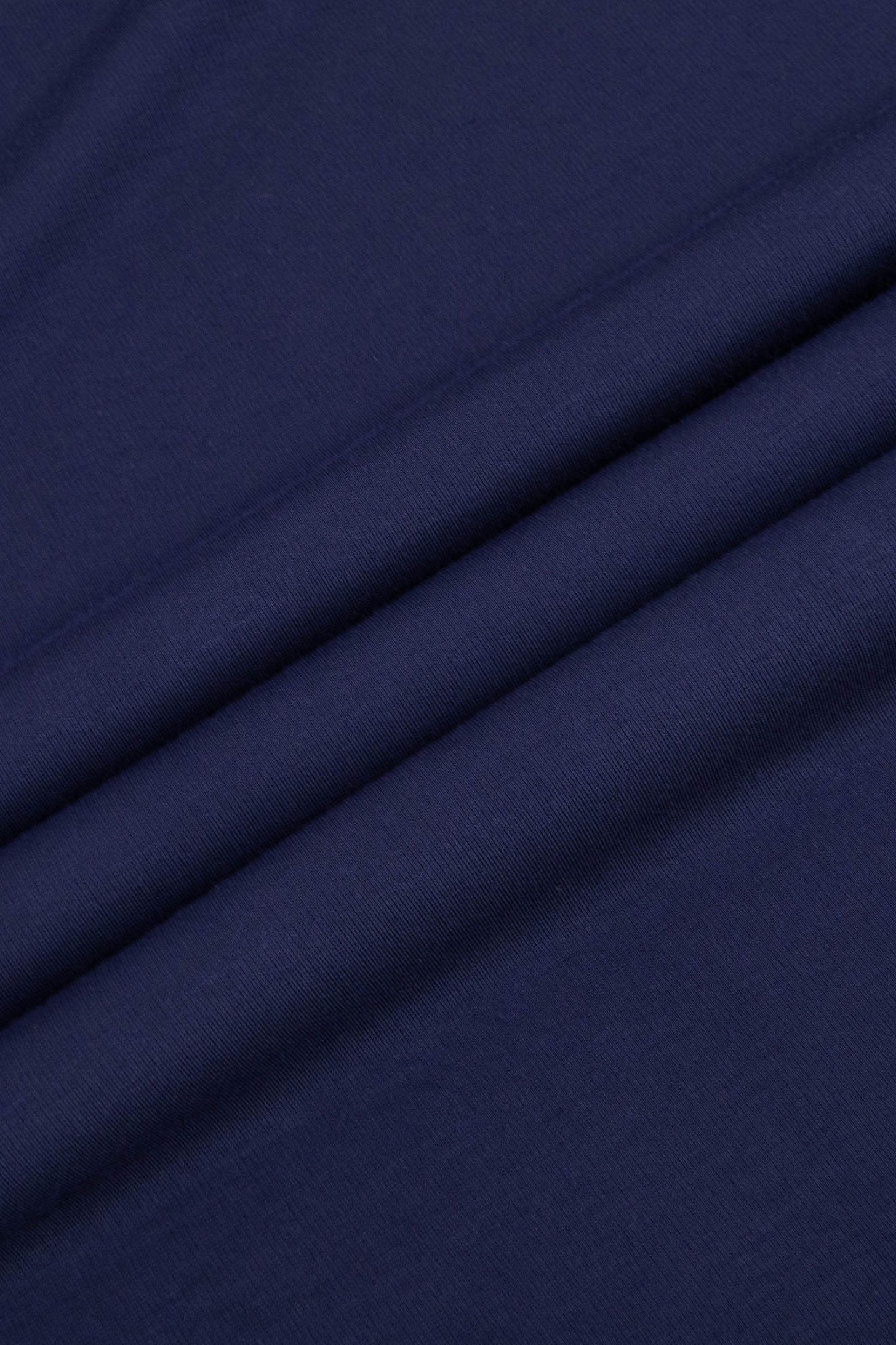 Strijkvrij Poloshirt - Navy