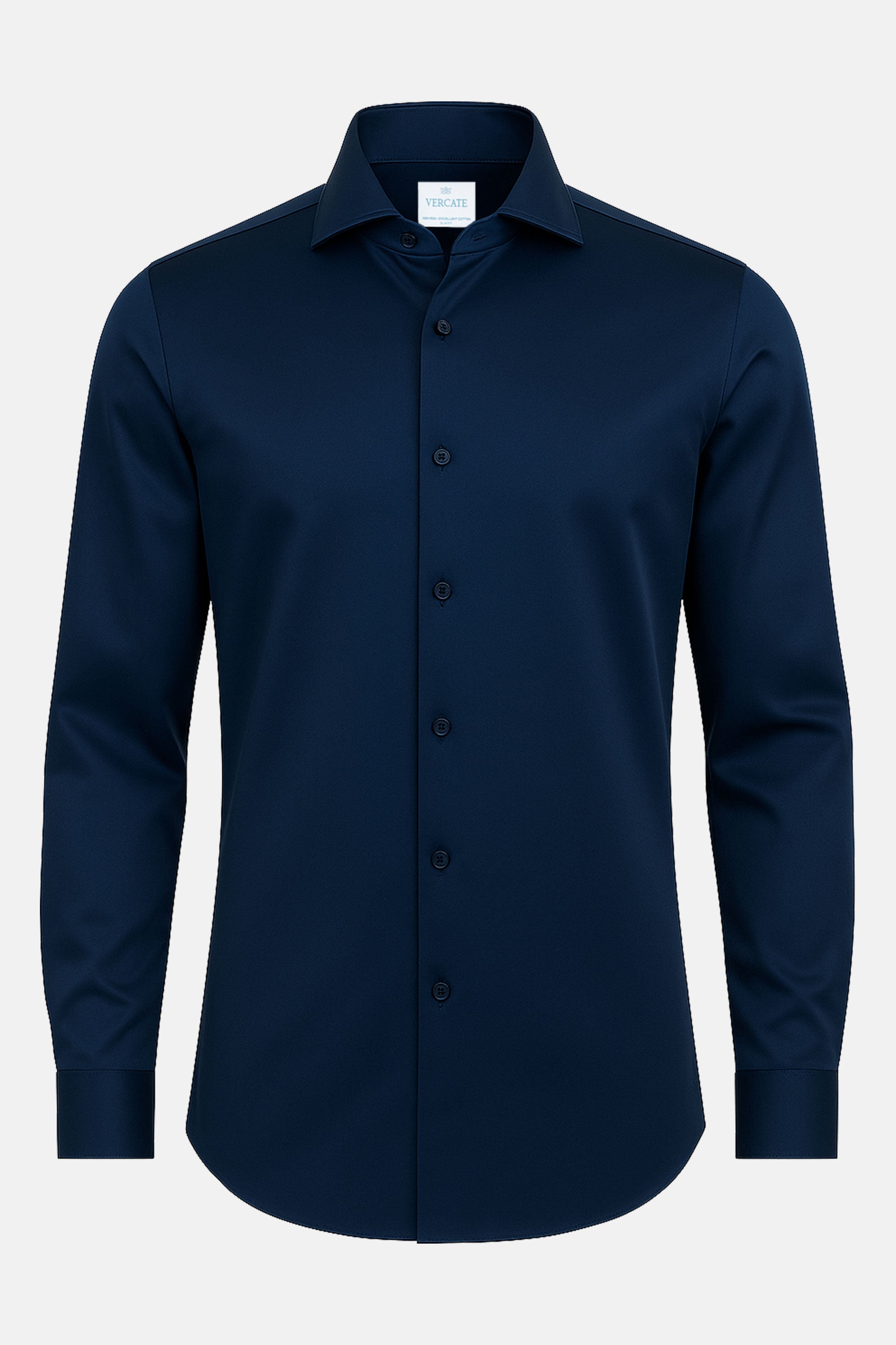 Formal Calvin Klein Overhemd White Linen Seaside Shirt