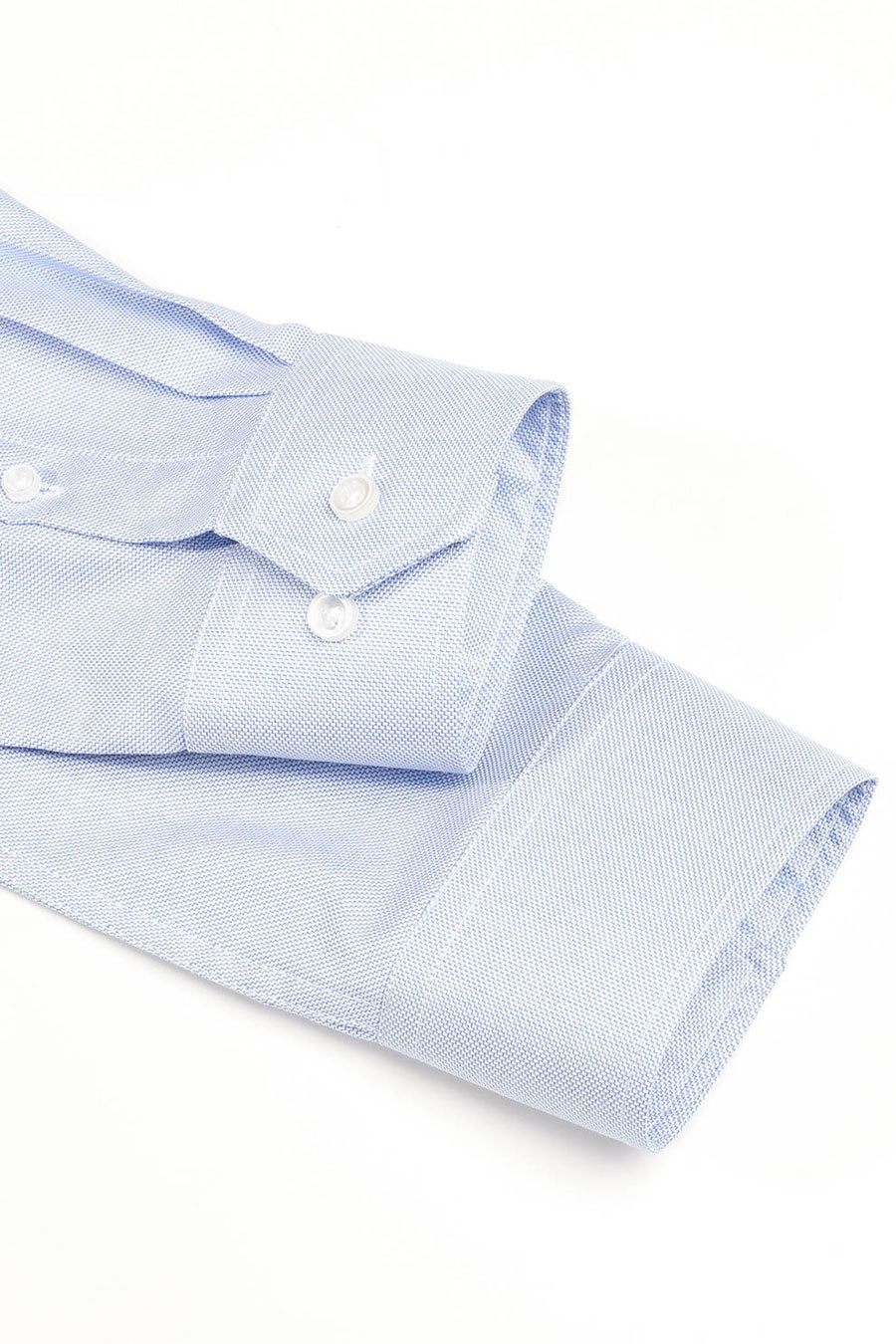 Strijkvrij Overhemd - Platinum Blauw Jacquard - Overhemd - Vercate - Vercate - Overhemden - Strijkvrije overhemden - Heren