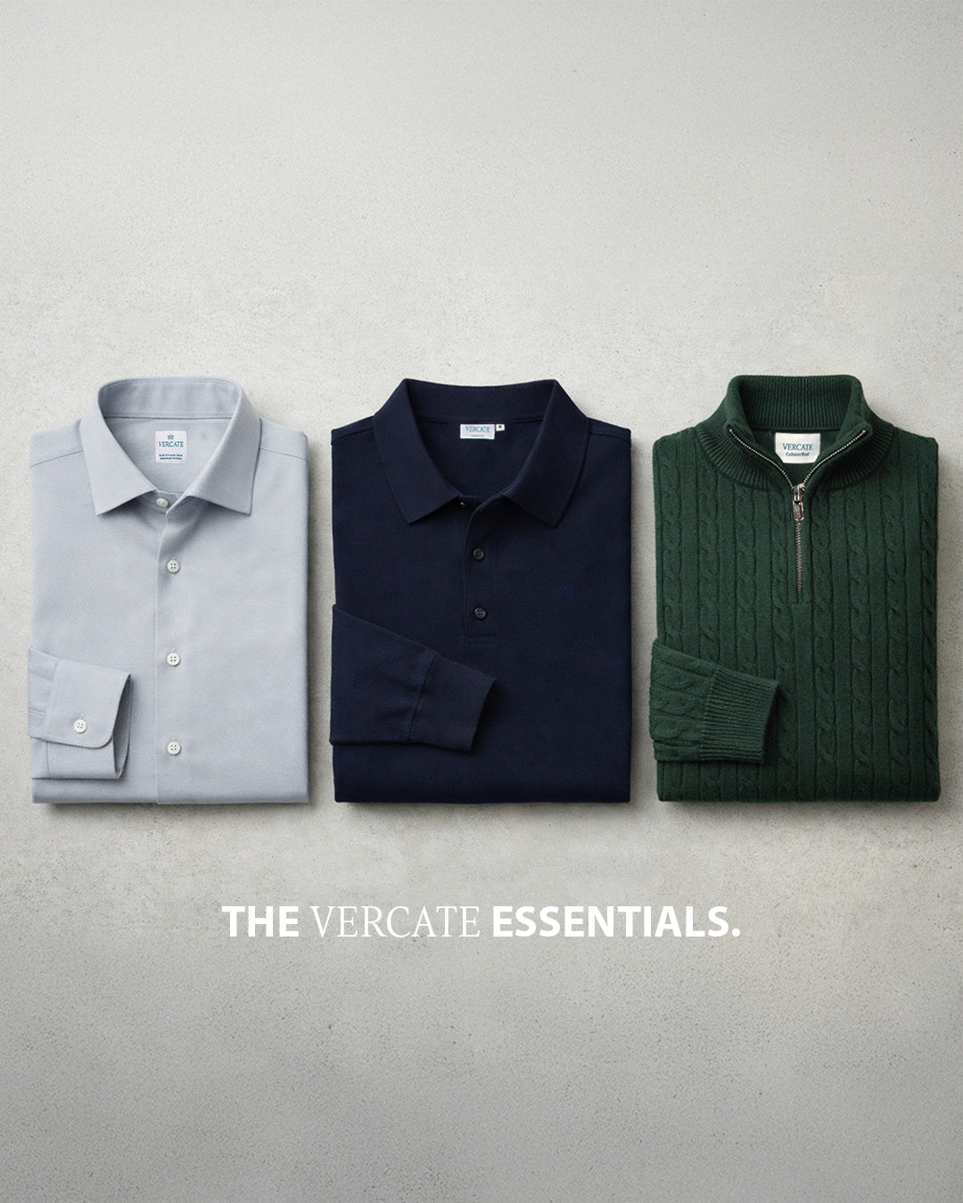the Vercate Essentials