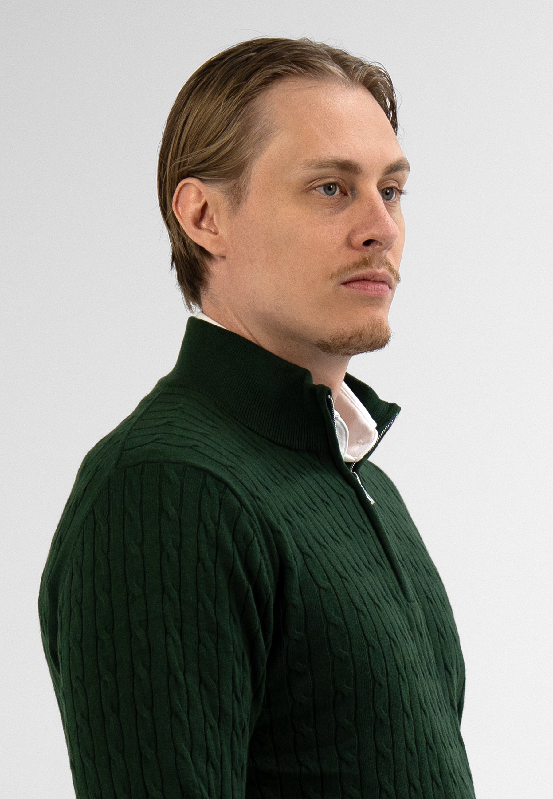 Wat maakt een half-zip tijdloos?
