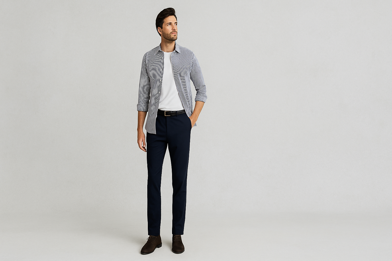 Welke kleding laat je als man langer lijken?