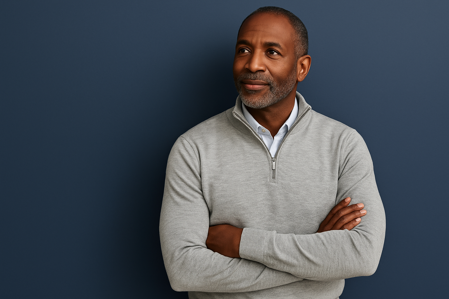 Half-zip trui heren: dit is hoe je hem combineert