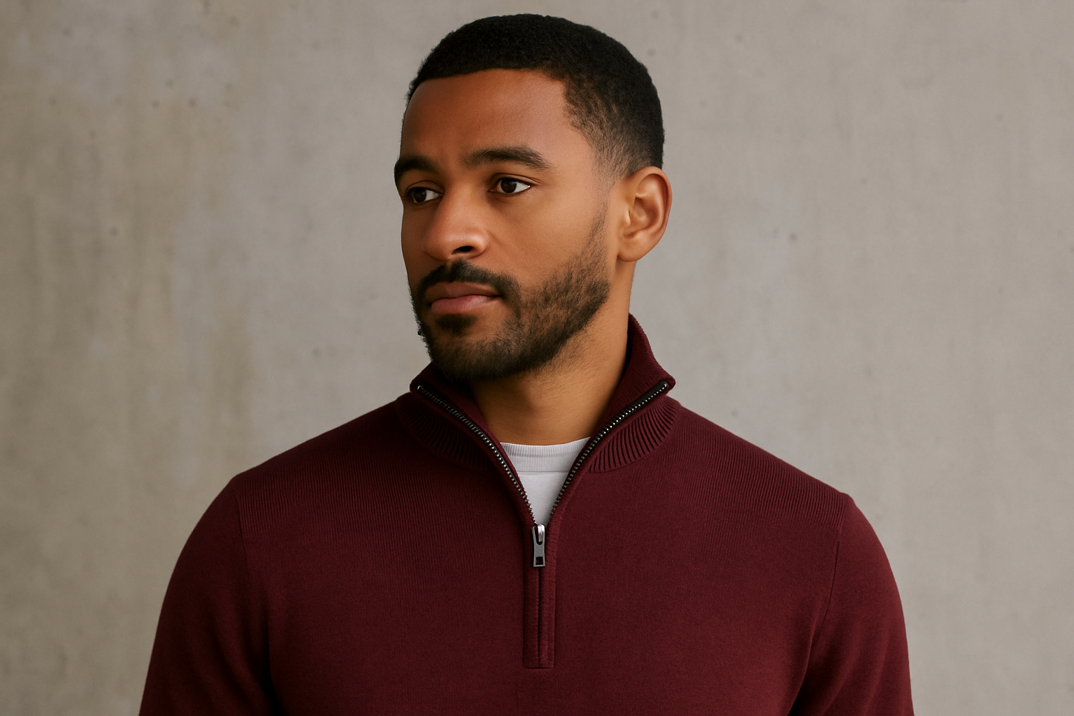 Welke kleur half-zip trui past het beste bij jouw kledingkast?