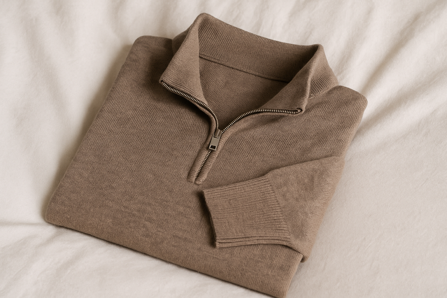 Half-Zip Trui: Tijdloos, Praktisch & Stijlvol
