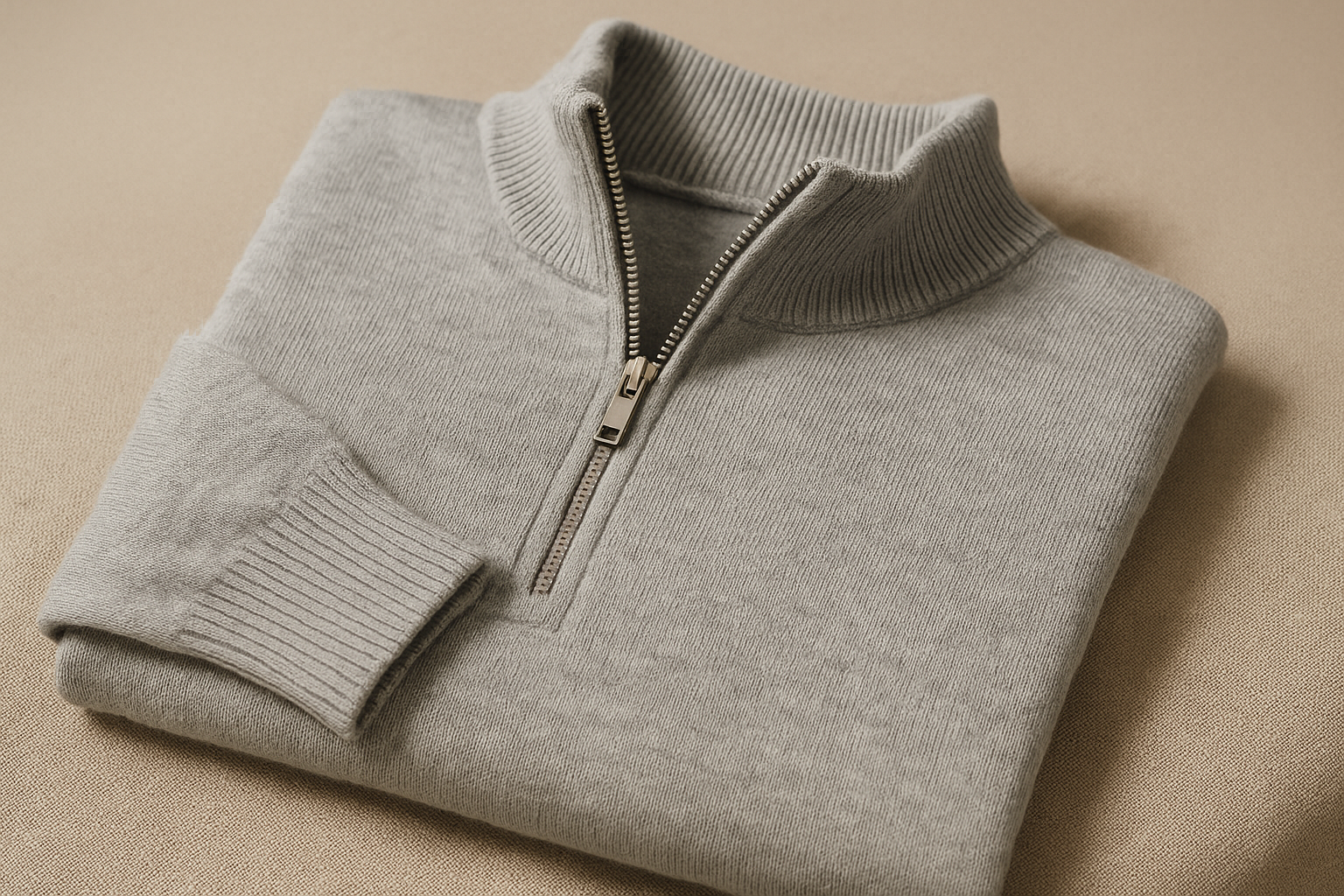 De beste materialen voor een half-zip en hun voordelen